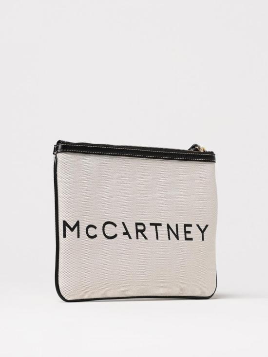 25FW 스텔라 맥카트니 클러치/파우치 7P0078WP0221 9043 Beige - STELLA MCCARTNEY
