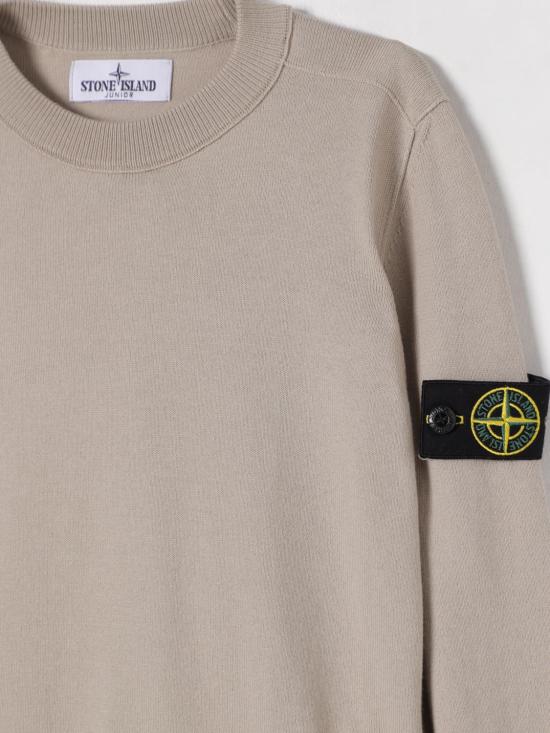 25FW [키즈] 스톤 아일랜드 풀오버 5100001S00B2 V0095 Sand - STONE ISLAND