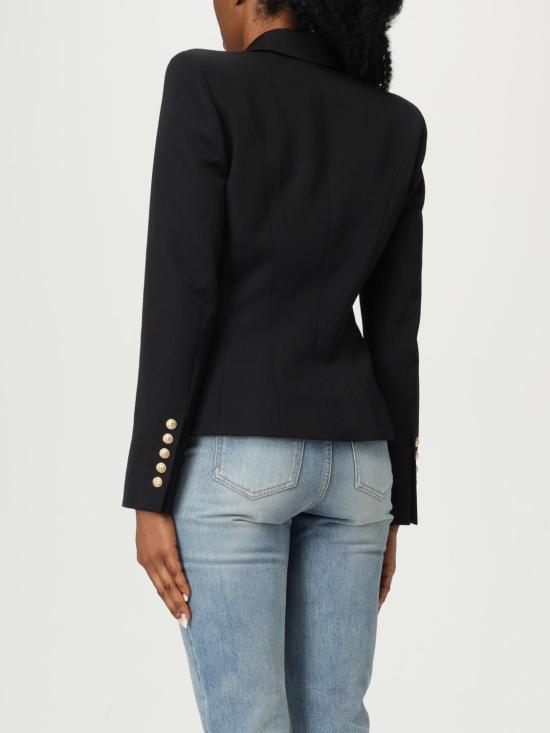 25FW 발망 자켓 FF1SI505WC09 0PA Black - BALMAIN