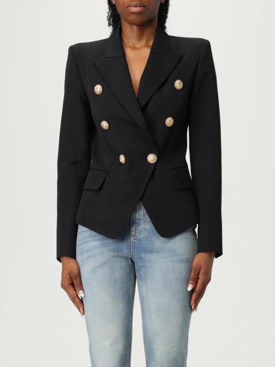 25FW 발망 자켓 FF1SI505WC09 0PA Black