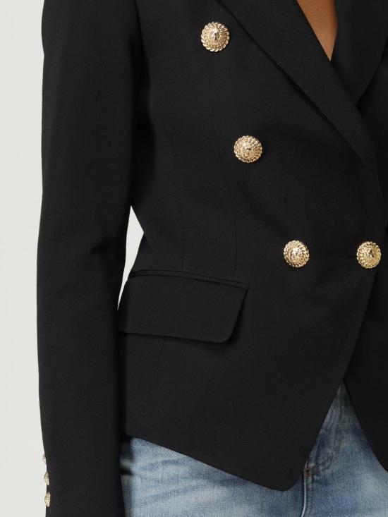 25FW 발망 자켓 FF1SI505WC09 0PA Black - BALMAIN