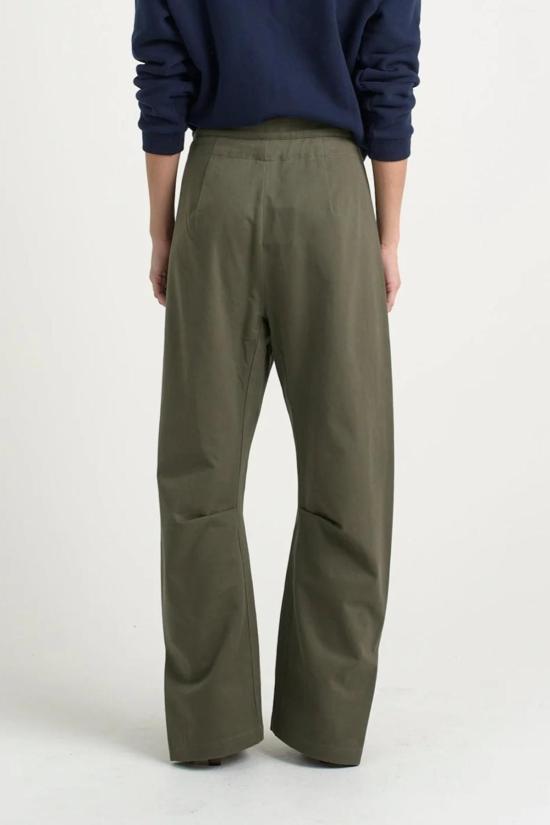  제이미 할러 스트레이트 팬츠 에브리씽  올리브 - JAMIE HALLER