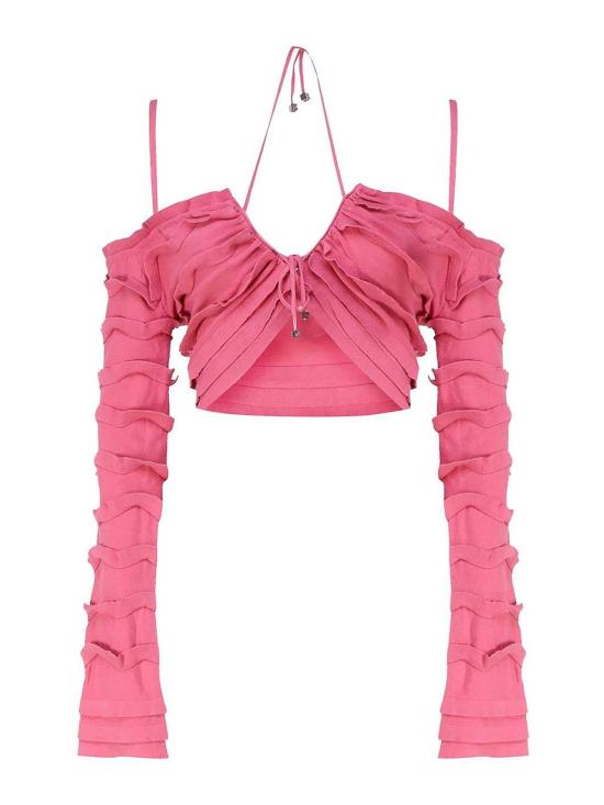  블루마린 민소매 티셔츠 2M446AN0722 Nude Neutrals