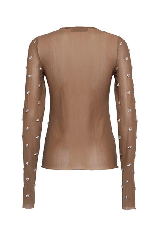  텔라 긴팔 티셔츠 럭스 비즈 - TELA