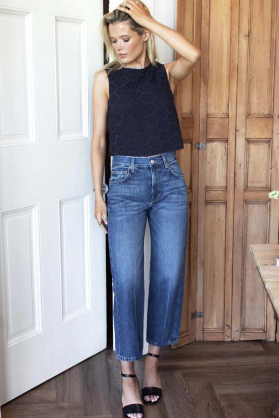  메이블앤모스 데님 팬츠 에머슨 프라이 트윈 도브스 헤리티지 앵클 진