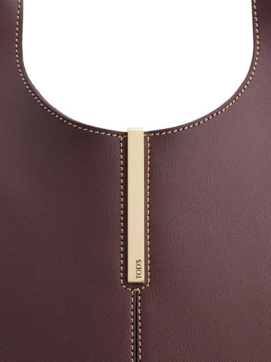 25FW 토즈 토트백 XBWEBRF0200UBL3L31 Brown - TODS