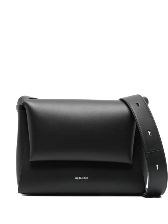 25FW 질샌더 크로스백 J07WD0112P4949001 Black