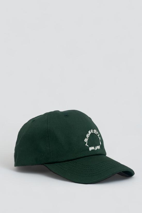  어셈블리 뉴욕 볼캡 어셈블리 엠브레이스 미스터리 자수  포레스트 그린/화이트 - ASSEMBLY NEW YORK