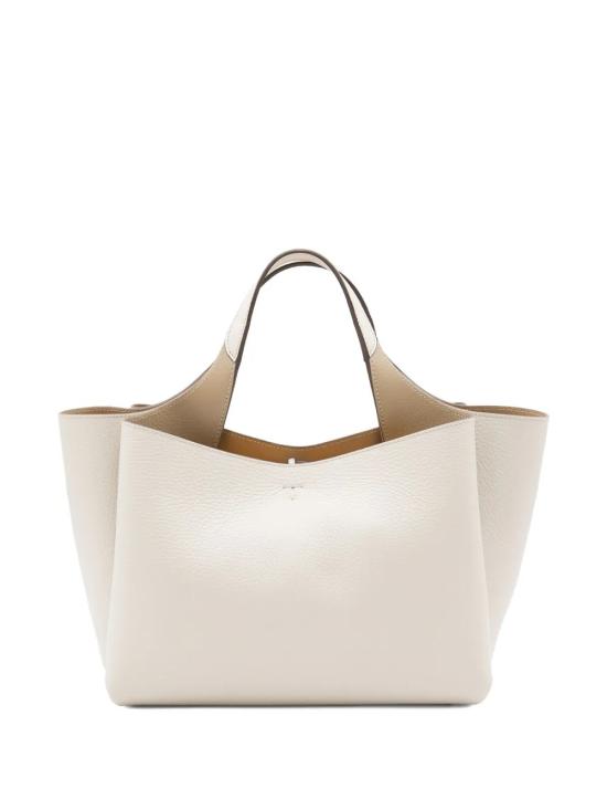 25FW 토즈 미니 토트백 XBWAPAFL100QRI9O22 White - TODS