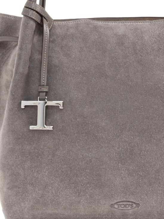 25FW 토즈 토트백 XBWBUZS9300P3AB413 Gray - TODS