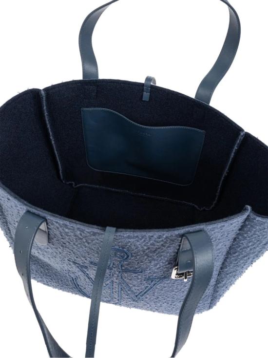 25FW JW앤더슨 토트백 HB0545FA0468820 Denim - JW ANDERSON