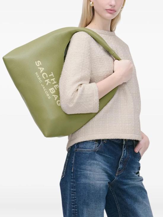 25FW 마크제이콥스 더 레더 색백 2R3HSH058H02315 Green - MARC JACOBS