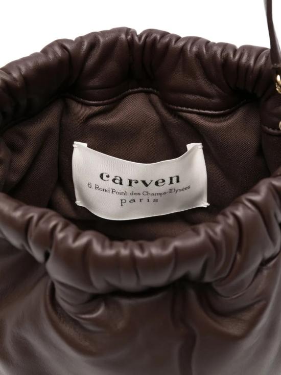 25FW 까르벵 숄더백 624116153706COCOA Brown - CARVEN