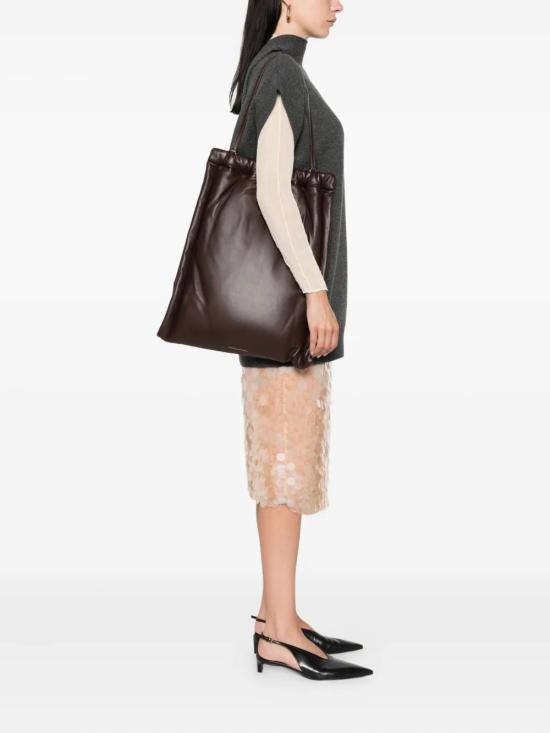 25FW 까르벵 숄더백 624116153706COCOA Brown - CARVEN