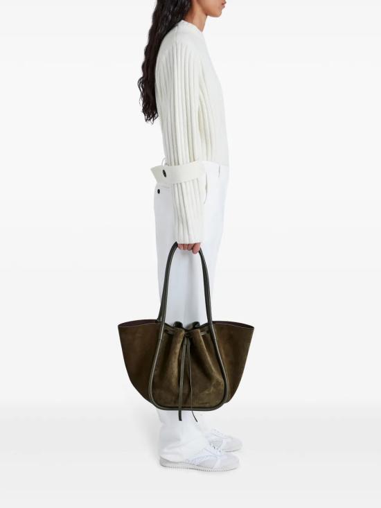 25FW 프로엔자슐러 숄더백 HB243067324 Green - PROENZA SCHOULER