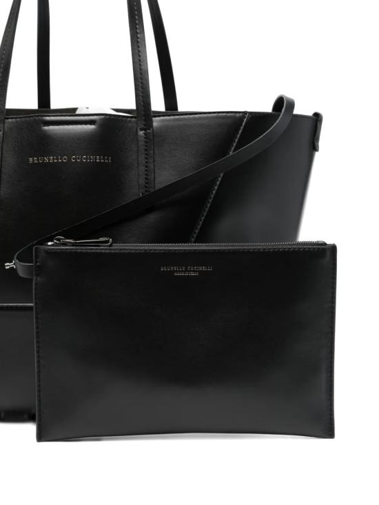 25FW 브루넬로 쿠치넬리 숄더백 MBTKD2573C101 Black - BRUNELLO CUCINELLI