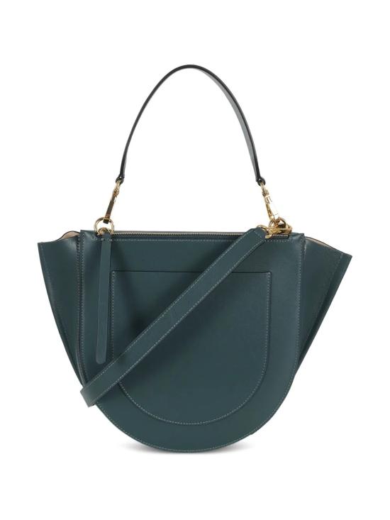 25FW 반들러 숄더백 HORTENSIAMINITEAL Green - WANDLER