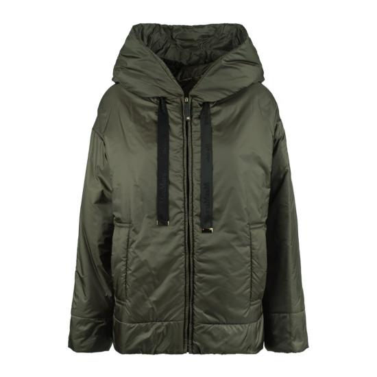25FW 막스마라 다리아 후드 다운 자켓  DARIA VERDE KAKI GREEN
