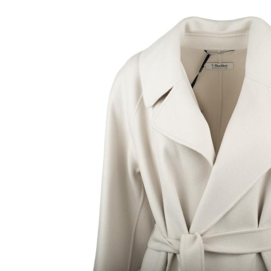 25FW 막스마라 도리스 울 코트  DORIS AVORIO GRAY - MAX MARA