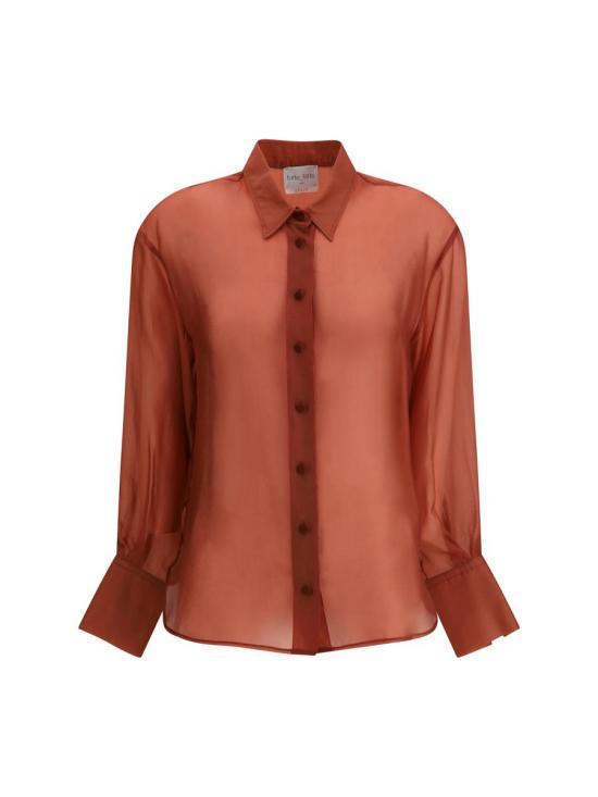 25FW 포르테포르테 셔츠 14096MYSHIRT F48A3093 ORANGE
