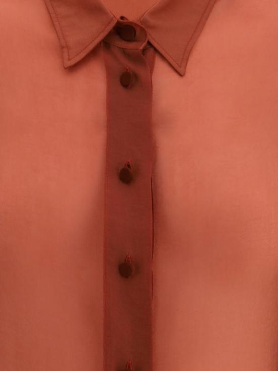 25FW 포르테포르테 셔츠 14096MYSHIRT F48A3093 ORANGE - FORTE FORTE