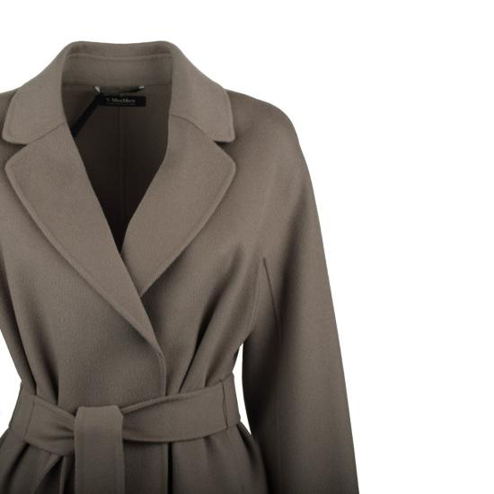 25FW 막스마라 에스투리아 울 랩코트  ESTURIA GRIGIO GRAY - MAX MARA