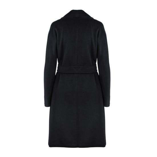 25FW 막스마라 코트 DRAVENNA Black - MAX MARA