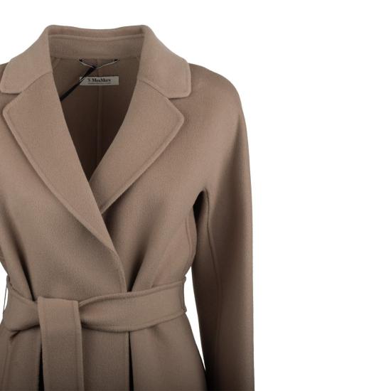 25FW 막스마라 에스투리아 울 랩코트  ESTURIA TORTORA Beige - MAX MARA