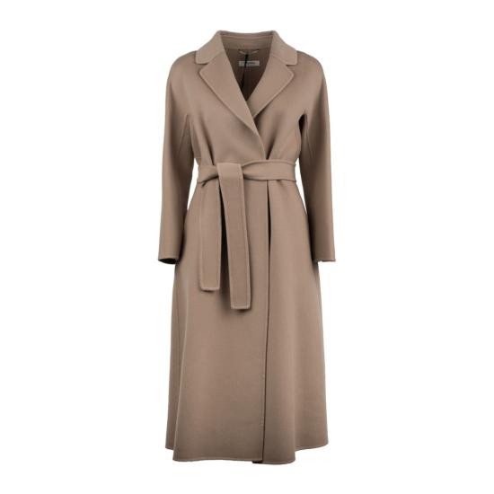25FW 막스마라 에스투리아 울 랩코트  ESTURIA TORTORA Beige