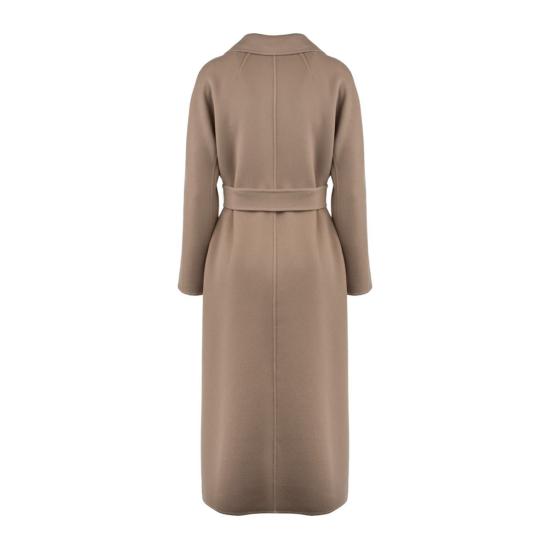 25FW 막스마라 에스투리아 울 랩코트  ESTURIA TORTORA Beige - MAX MARA