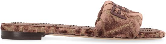 25FW 펜디 샌들 8R8092AY9Z F1TP1 BROWN - FENDI