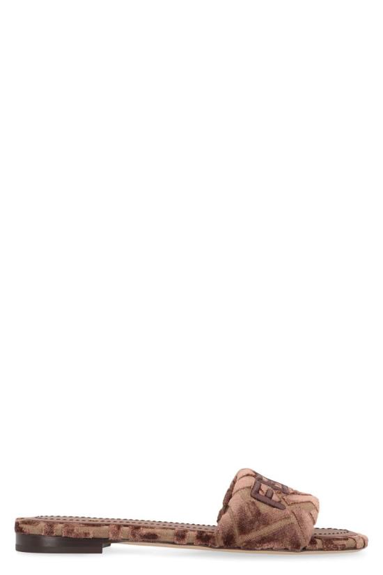 25FW 펜디 샌들 8R8092AY9Z F1TP1 BROWN