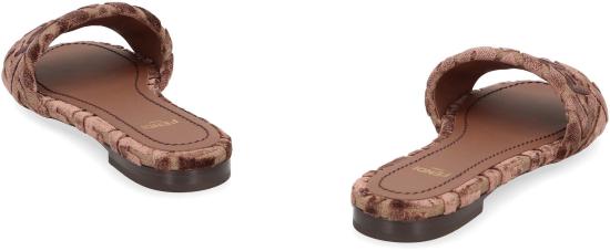 25FW 펜디 샌들 8R8092AY9Z F1TP1 BROWN - FENDI