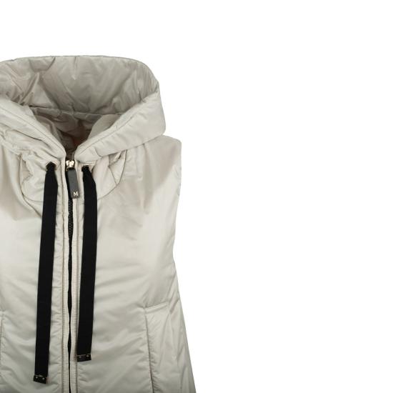 25FW 막스마라 그린고 발수 테크니컬 캔버스 베스트  GREENGO BEIGE Beige - MAX MARA