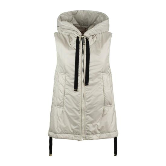 25FW 막스마라 그린고 발수 테크니컬 캔버스 베스트  GREENGO BEIGE Beige