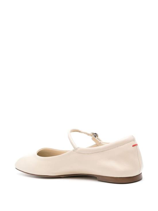 25FW 에이드 플랫 슈즈 UMA NAPPA LEATHER CREAMY - AEYDE