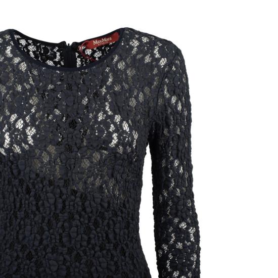 25FW 막스마라 롱 원피스 SARTA BLUE - MAX MARA