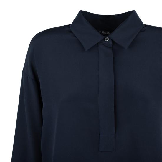 25FW 막스마라 셔츠 LORY BLUE - MAX MARA