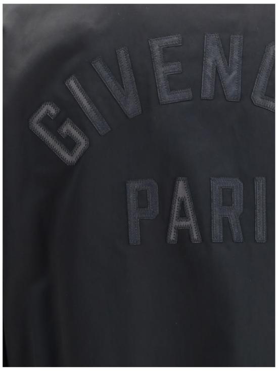 25FW 지방시 봄버 자켓 BM01DZ6Y3Z 075 Black - GIVENCHY