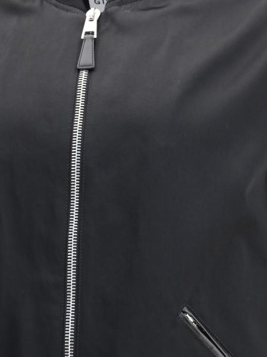 25FW 지방시 봄버 자켓 BM01DZ6Y3Z 075 Black - GIVENCHY