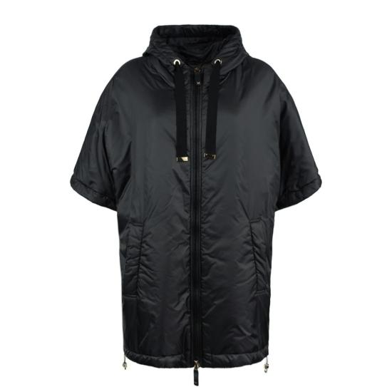 25FW 막스마라 그린치 패딩 케이프  GREENCI NERO Black