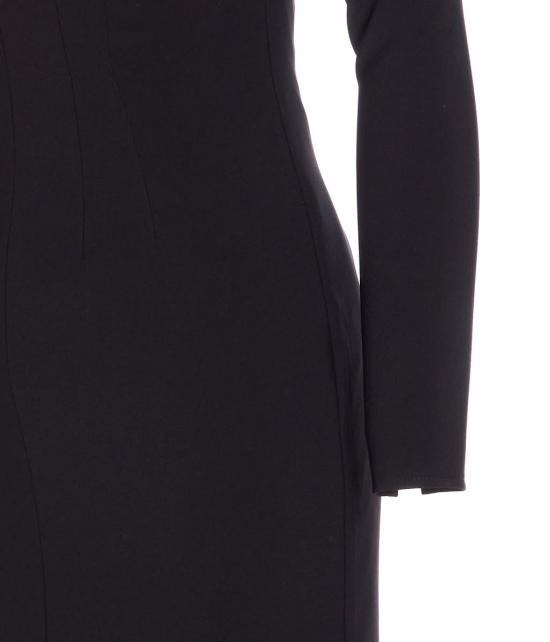 25FW 엘리자베타프랜치 원피스 AB80557E2110 Black - ELISABETTA FRANCHI