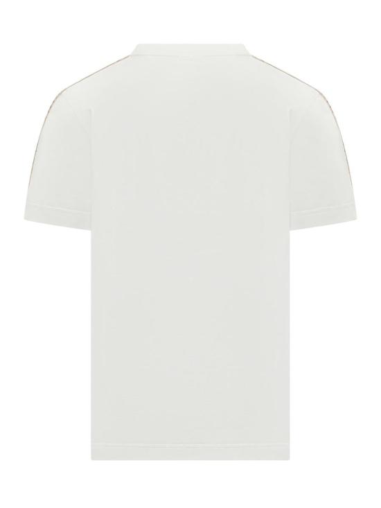 26SS 버버리 반팔 티셔츠 8106246 B8764 WHITE - BURBERRY