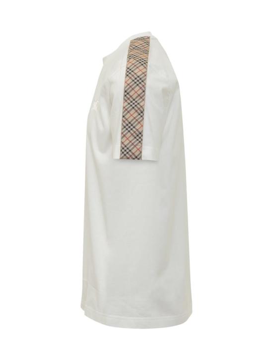 26SS 버버리 반팔 티셔츠 8106246 B8764 WHITE - BURBERRY