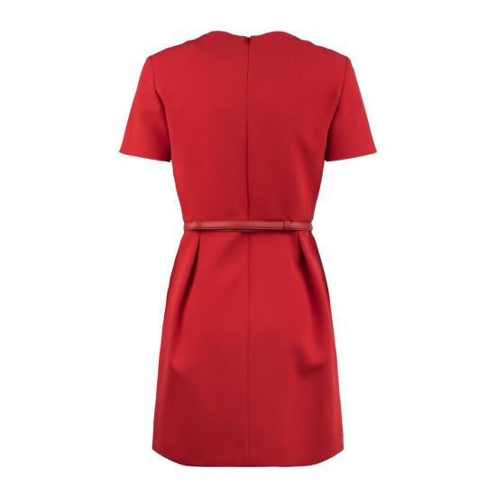 25FW 막스마라 원피스 KEFALOS RED - MAX MARA