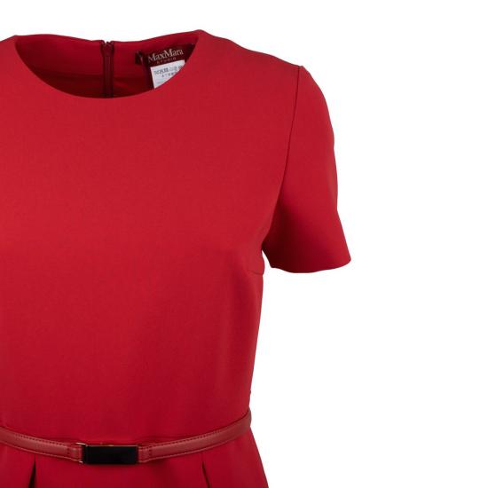 25FW 막스마라 원피스 KEFALOS RED - MAX MARA