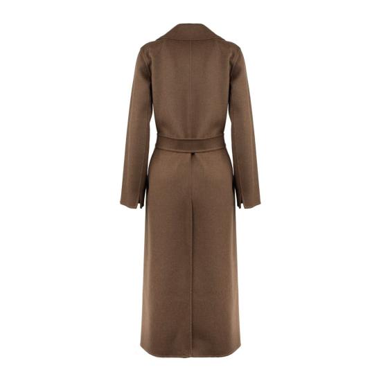 25FW 막스마라 코트 POLDO MARRONE BROWN - MAX MARA