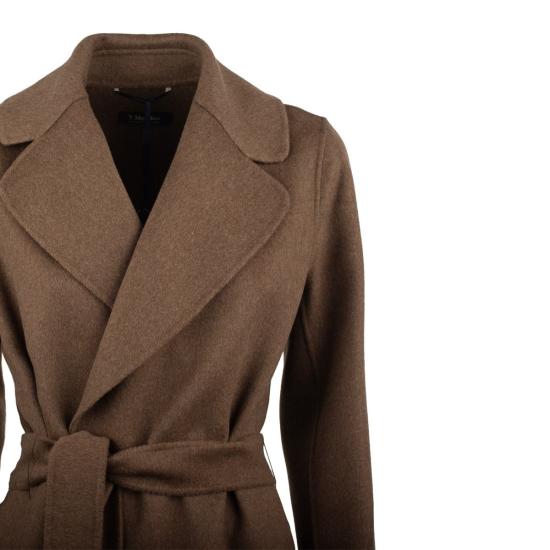 25FW 막스마라 코트 POLDO MARRONE BROWN - MAX MARA