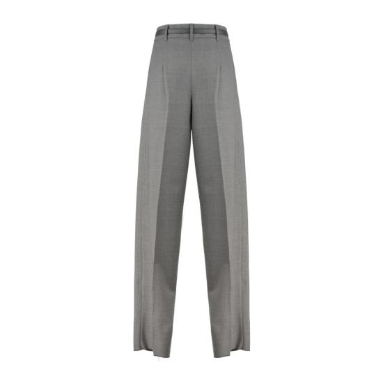 25FW 막스마라 스트레이트 팬츠 ENTRATA GRIGIO GRAY - MAX MARA