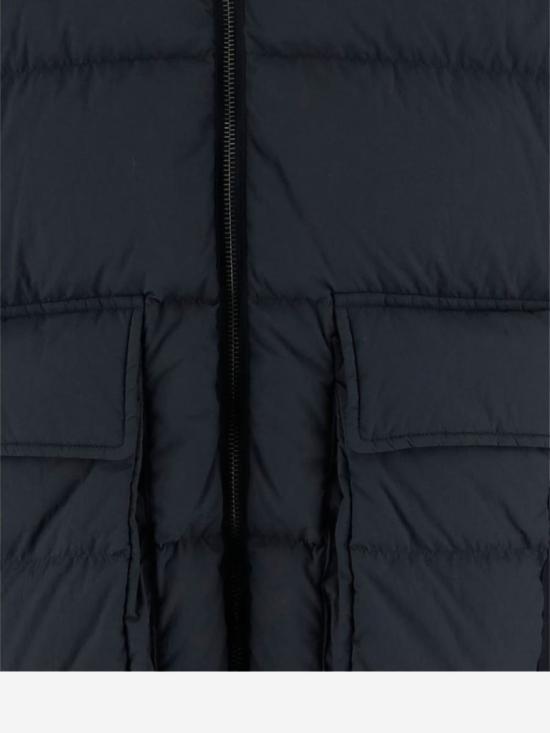 25FW 에르노 숏패딩 PI001254U127589200 BLUE - HERNO